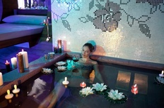 Massage Room at Taba Luxury Suites in Besiktas, Istanbul